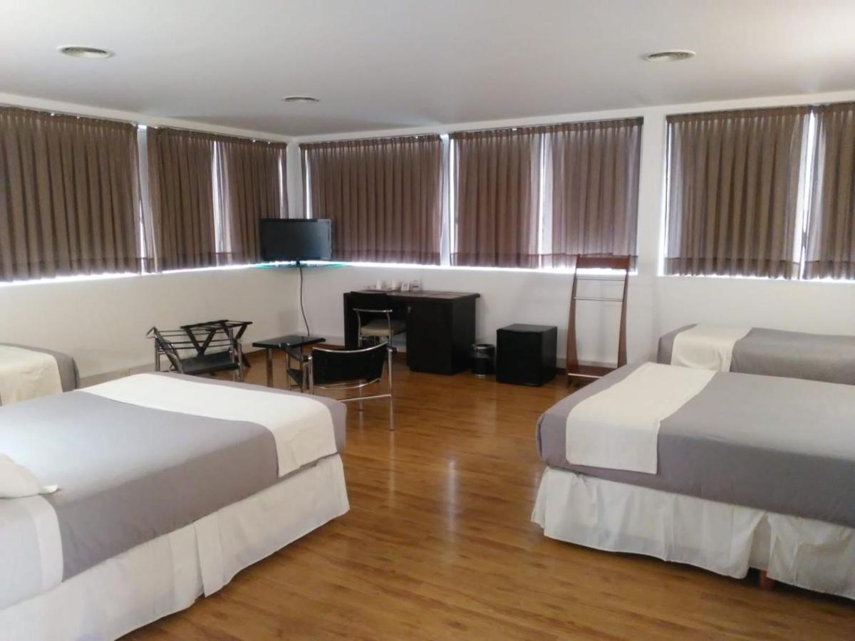 Global Hotel Centenario Luaran gambar
