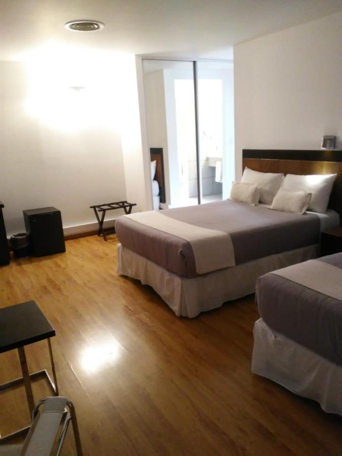 Global Hotel Centenario Luaran gambar