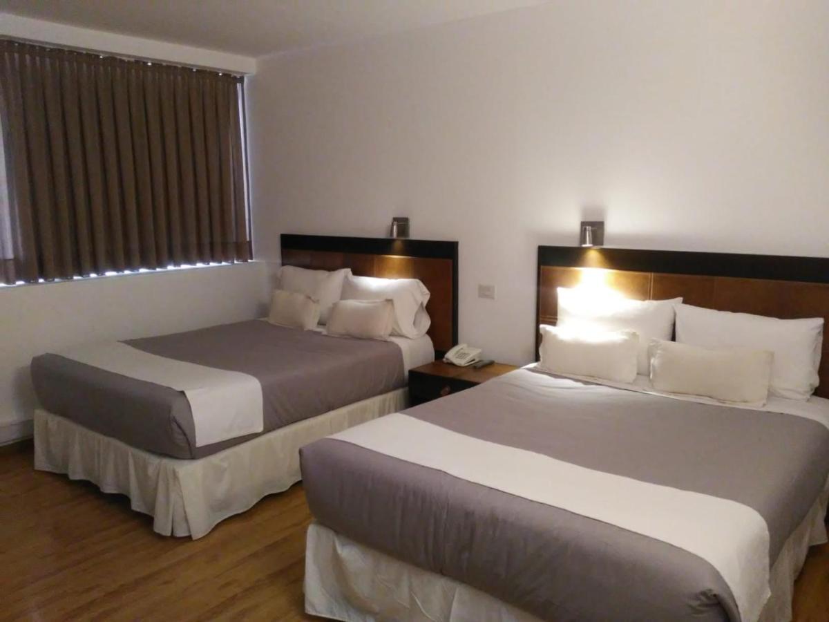 Global Hotel Centenario Luaran gambar
