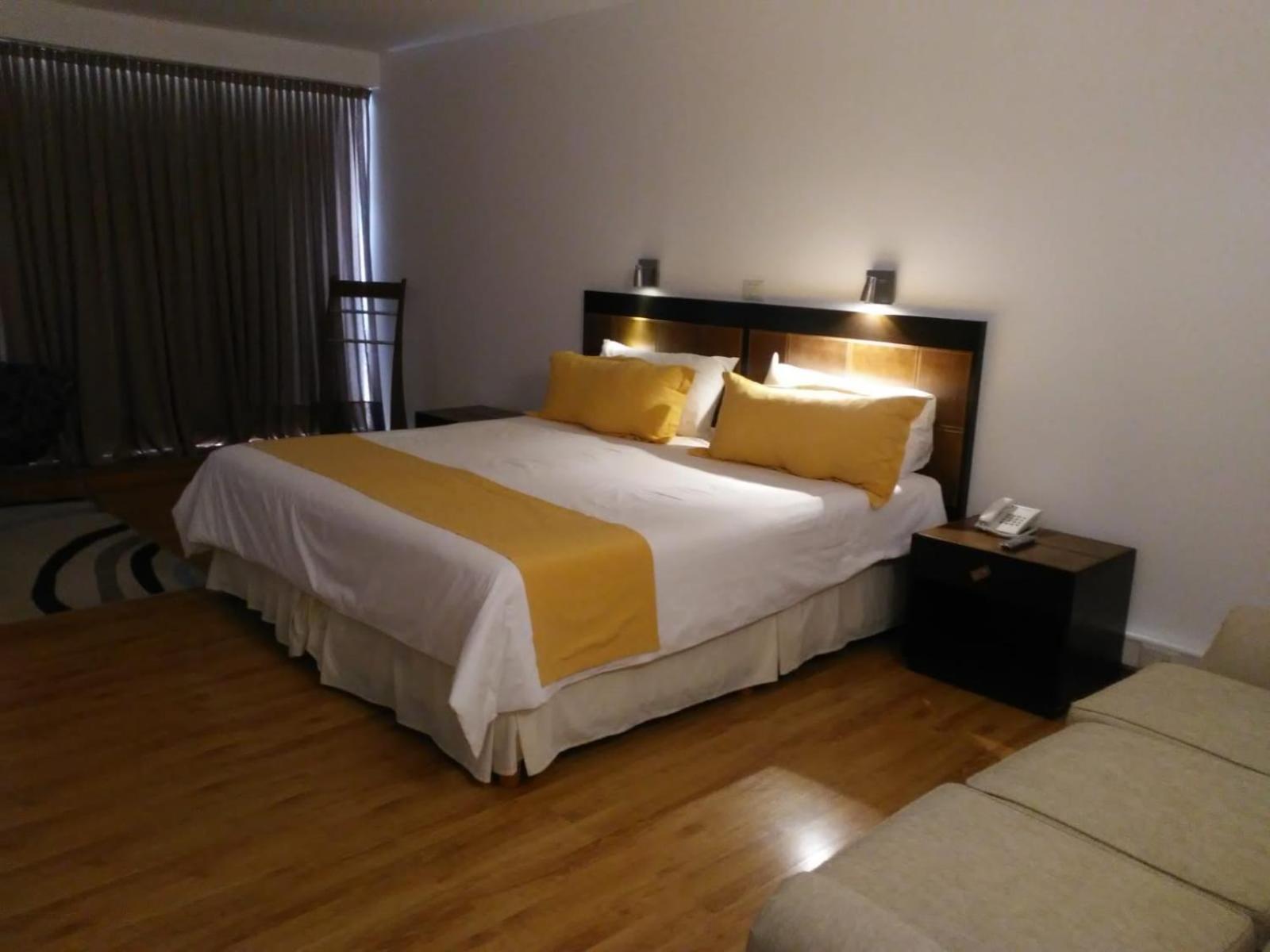 Global Hotel Centenario Luaran gambar