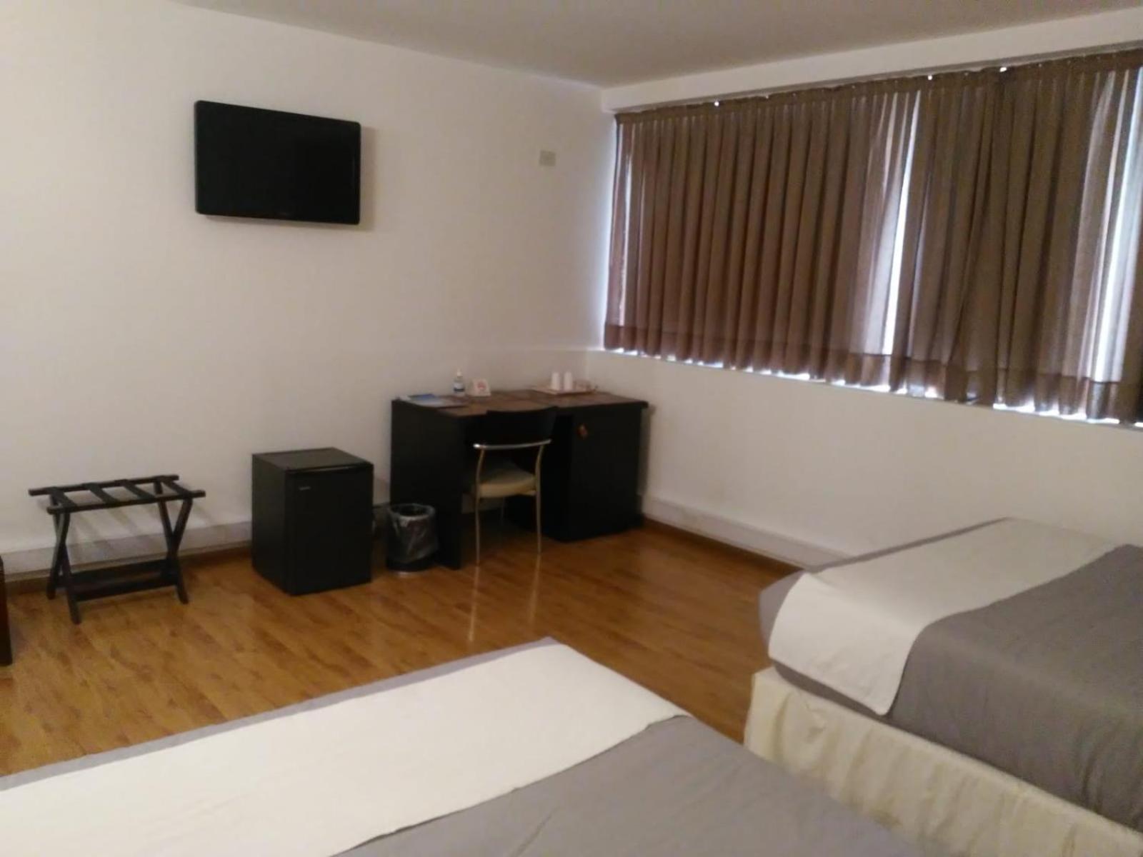 Global Hotel Centenario Luaran gambar