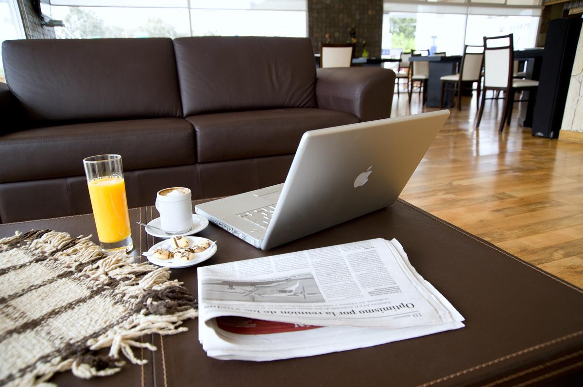 Global Hotel Centenario Luaran gambar