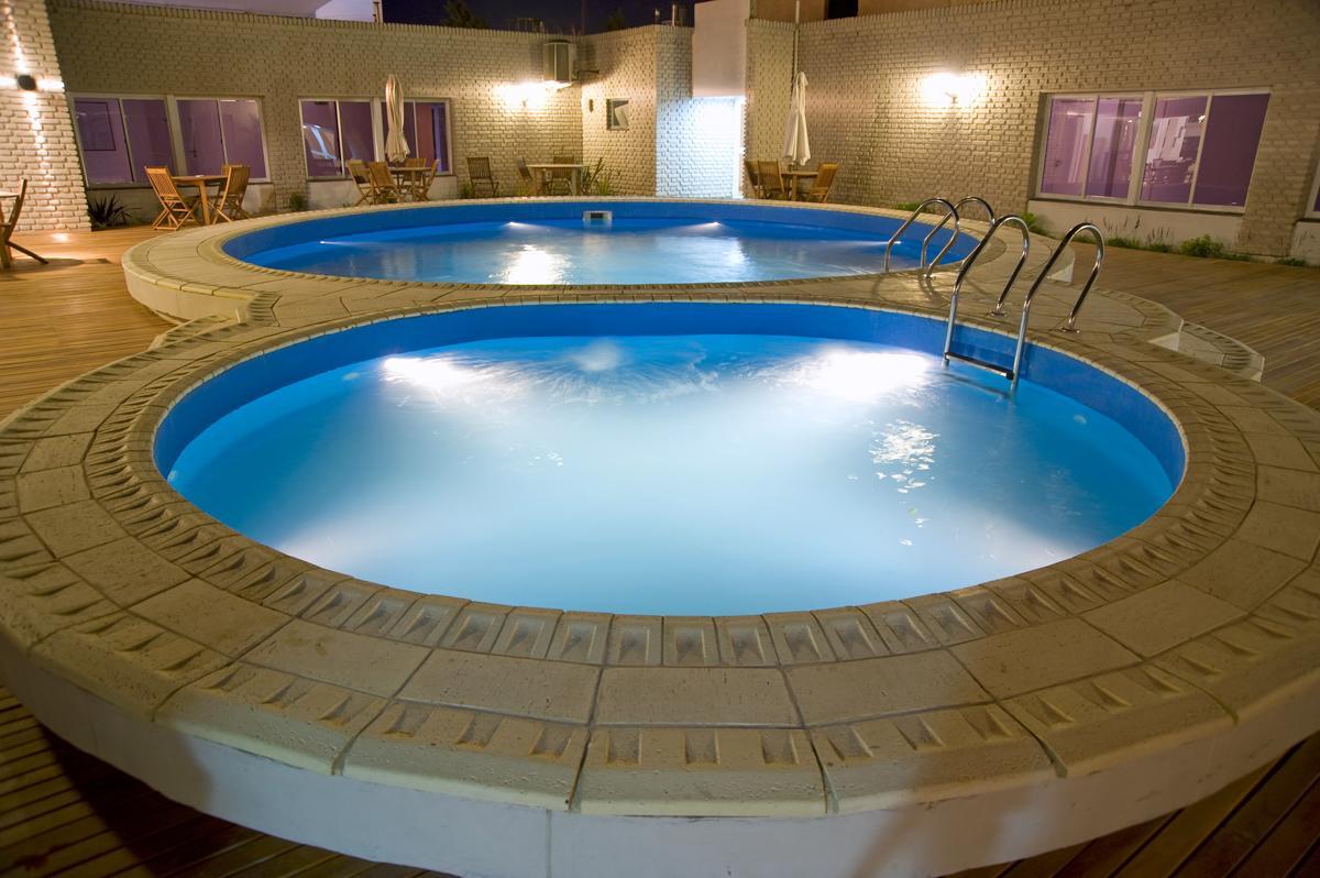 Global Hotel Centenario Luaran gambar